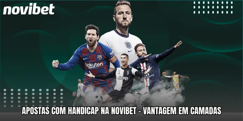 Apostas Com Handicap Na Novibet - Vantagem Em Camadas