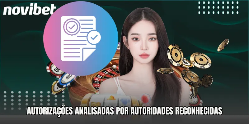 Autorizações analisadas por autoridades reconhecidas