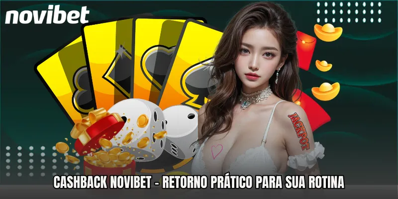Cashback Novibet - Retorno Prático Para Sua Rotina