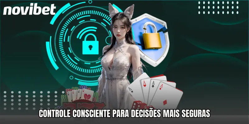 Controle consciente para decisões mais seguras