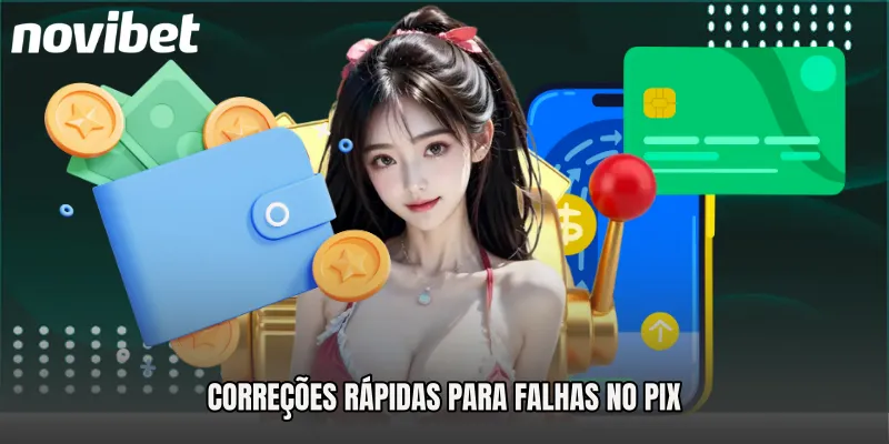 Correções rápidas para falhas no Pix