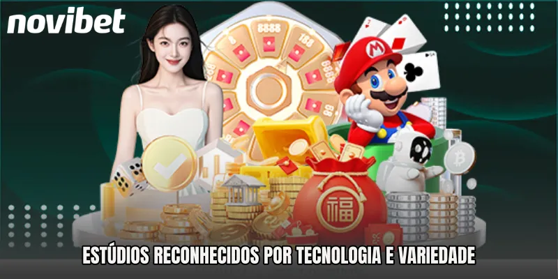 Estúdios reconhecidos por tecnologia e variedade
