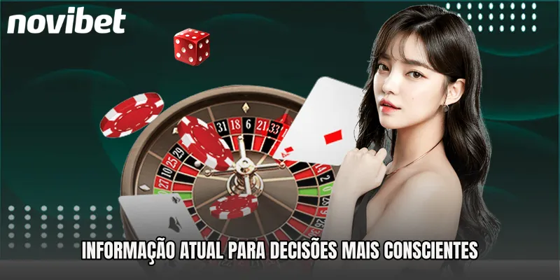 Informação atual para decisões mais conscientes