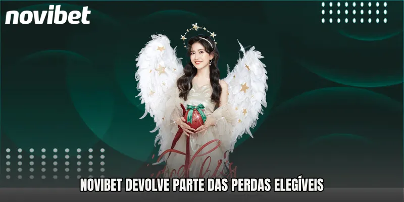 Novibet devolve parte das perdas elegíveis 