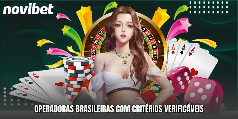 Operadoras brasileiras com critérios verificáveis