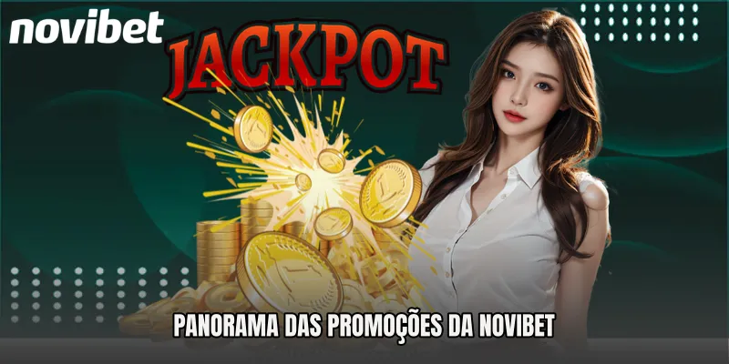 Panorama das Promoções da Novibet