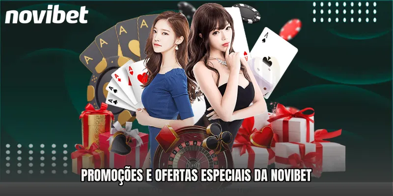 Promoções e ofertas especiais da Novibet 
