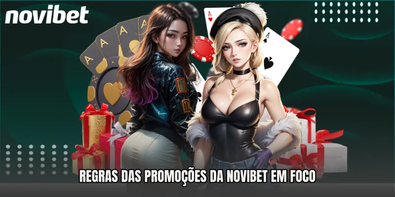 Regras das Promoções da Novibet em foco
