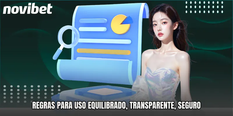 Regras para uso equilibrado, transparente, seguro