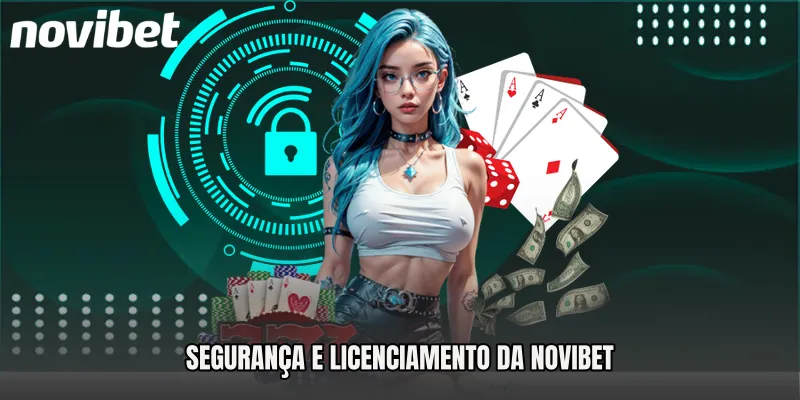 Segurança e licenciamento da Novibet 
