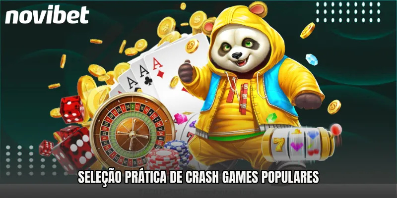Seleção prática de Crash Games populares