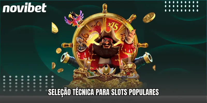 Seleção técnica para slots populares