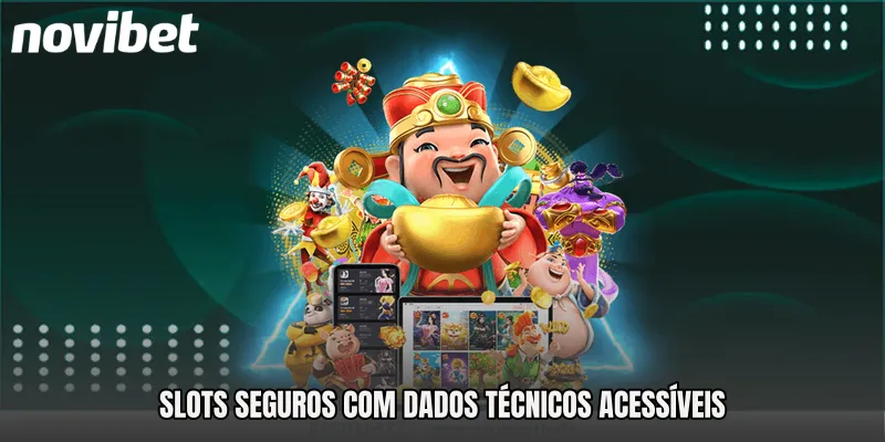 Slots seguros com dados técnicos acessíveis