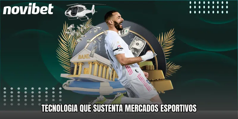 Tecnologia que sustenta mercados esportivos