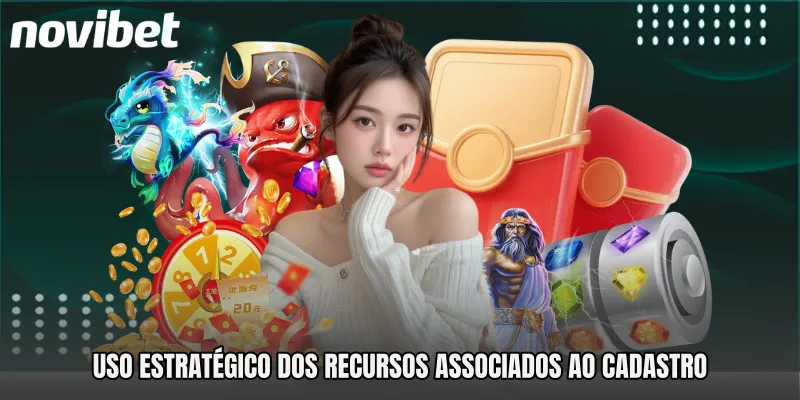 Uso estratégico dos recursos associados ao cadastro