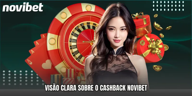 Visão clara sobre o Cashback Novibet
