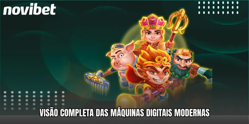 Visão completa das máquinas digitais modernas