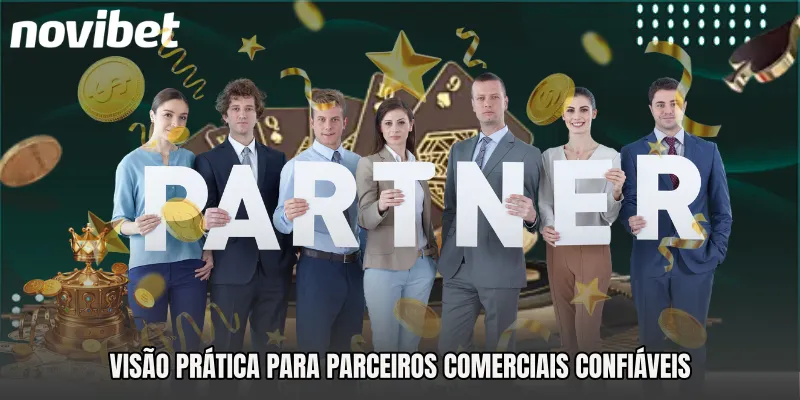 Visão prática para Parceiros Comerciais confiáveis